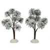 Lot de 2 sapins Felia pour aménager un village