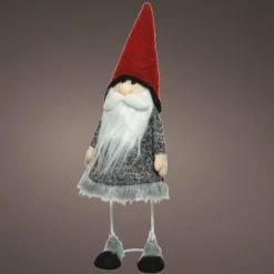 Lutin de Noël (H61 cm) Lucius très sérieux