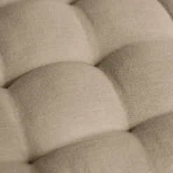 Matelas de sol gaze de coton (60 x 120 cm) Gaïa Ficelle