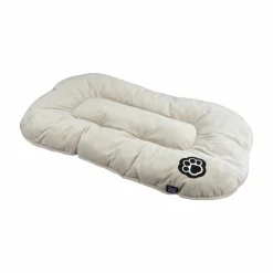 Matelas flocon réversible pour chat et chien Patchy L69 cm Noisette/Beige