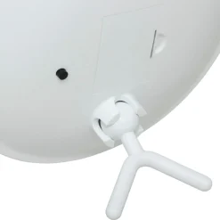 Miroir grossissant à poser LED (D18,3 cm) Nota Blanc