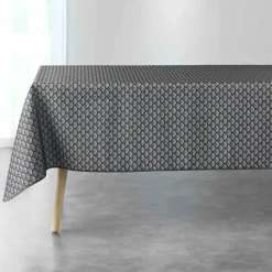 Nappe rectangulaire anti tache (150 x 240 cm) Artchic Gris anthracite