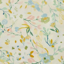 Nappe rectangulaire coton enduit (150 x 350 cm) Ornella Multicolore