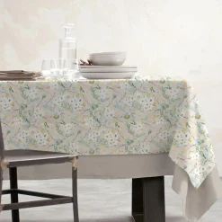 Nappe rectangulaire coton enduit (150 x 350 cm) Ornella Multicolore