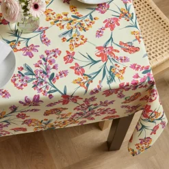 Nappe rectangulaire coton enduit (150 x 250 cm) Margot Multicolore