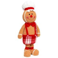 Pain d'épices jambes téléscopiques (H89 cm) Petit cuistot Marron clair