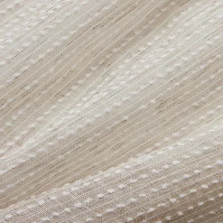 Paire de voilages passe-tringle (60 x 160 cm) Arthur Beige