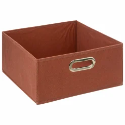 Panier de rangement ( 31 x 15 cm) Helena Terre de Sienne