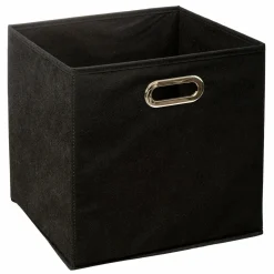 Panier de rangement (31 x 31 cm) Helena Noir