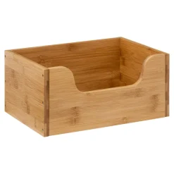 Panier en bambou empilable (31 x 21 cm) Siao Naturel