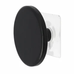 Patère adhésive (D8,5 cm) Easy Chic Noir