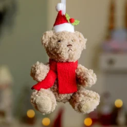 Peluche à suspendre (H14 cm) Léon Ourson mignon