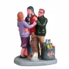 Personnages Lemax A la maison pour les vacances