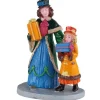 Personnages Lemax Achat des cadeaux