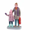 Personnages Lemax Au marché de Noël