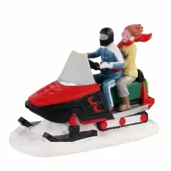Personnages Lemax Aventures hors piste