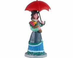 Personnages Lemax Belle Dame