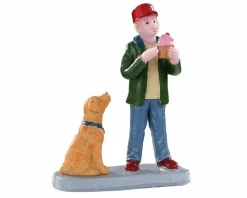 Personnages Lemax Goûter gourmand