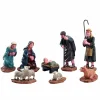 Personnages Lemax Santons de crêche