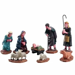 Personnages Lemax Santons de crêche