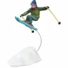 Personnages Lemax Saut à ski