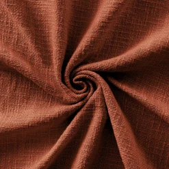 Plaid coton (130 x 160 cm) Sixtine Terracotta