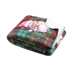 Plaid de Noël (130 x 160 cm) Harold Multicolore