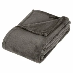 Plaid doux (230 cm) Tendresse Gris