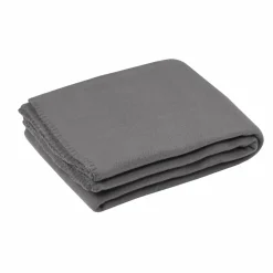 Plaid polaire (125 x 150 cm) Carlton Gris anthracite