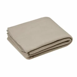 Plaid polaire (125 x 150 cm) Carlton Gris clair
