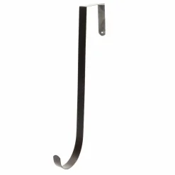 Porte-couronne pour porte (H28 cm) Uni Bronze