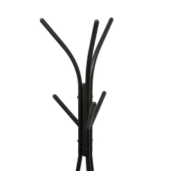 Porte-manteau métal et bois (175 cm) Jano Noir
