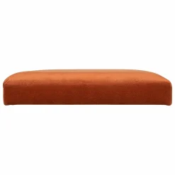 Pouf de rangement double Lilou Ambre