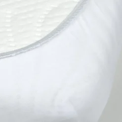 Protège-matelas alèse éponge imperméable (160 x 200 cm) Sonia Blanc