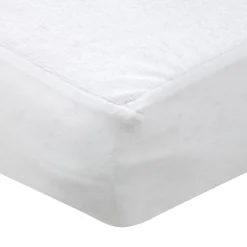 Protège-matelas alèse éponge imperméable (90 x 190 cm) Sonia Blanc