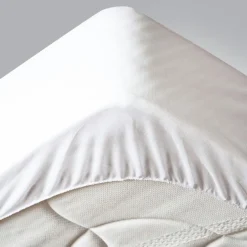 Protège-matelas imperméable (180 x 200cm) Tricia Blanc