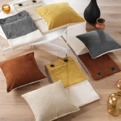 Rideau bouclette (140 x 240 cm) Ava Beige