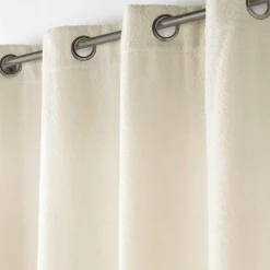 Rideau bouclette (140 x 240 cm) Wooly Ecru