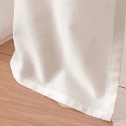Rideau coton (140 x 240 cm) Altéa Beige