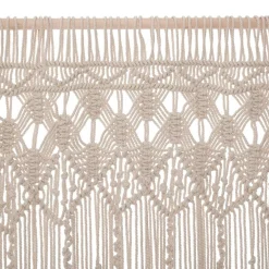 Rideau de fil (90 x 200 cm) Macram Beige