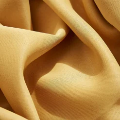 Rideau obscurcissant galon fronceur (140 x 260 cm) Dark Jaune moutarde