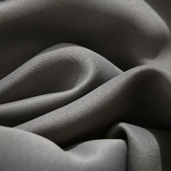Rideau obscurcissant galon fronceur (140 x 260 cm) Dark Gris anthracite