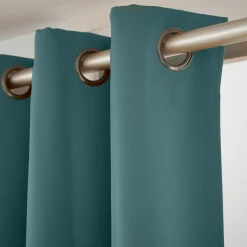 Rideau obscurcissant (140 x 180 cm) Dark Bleu canard