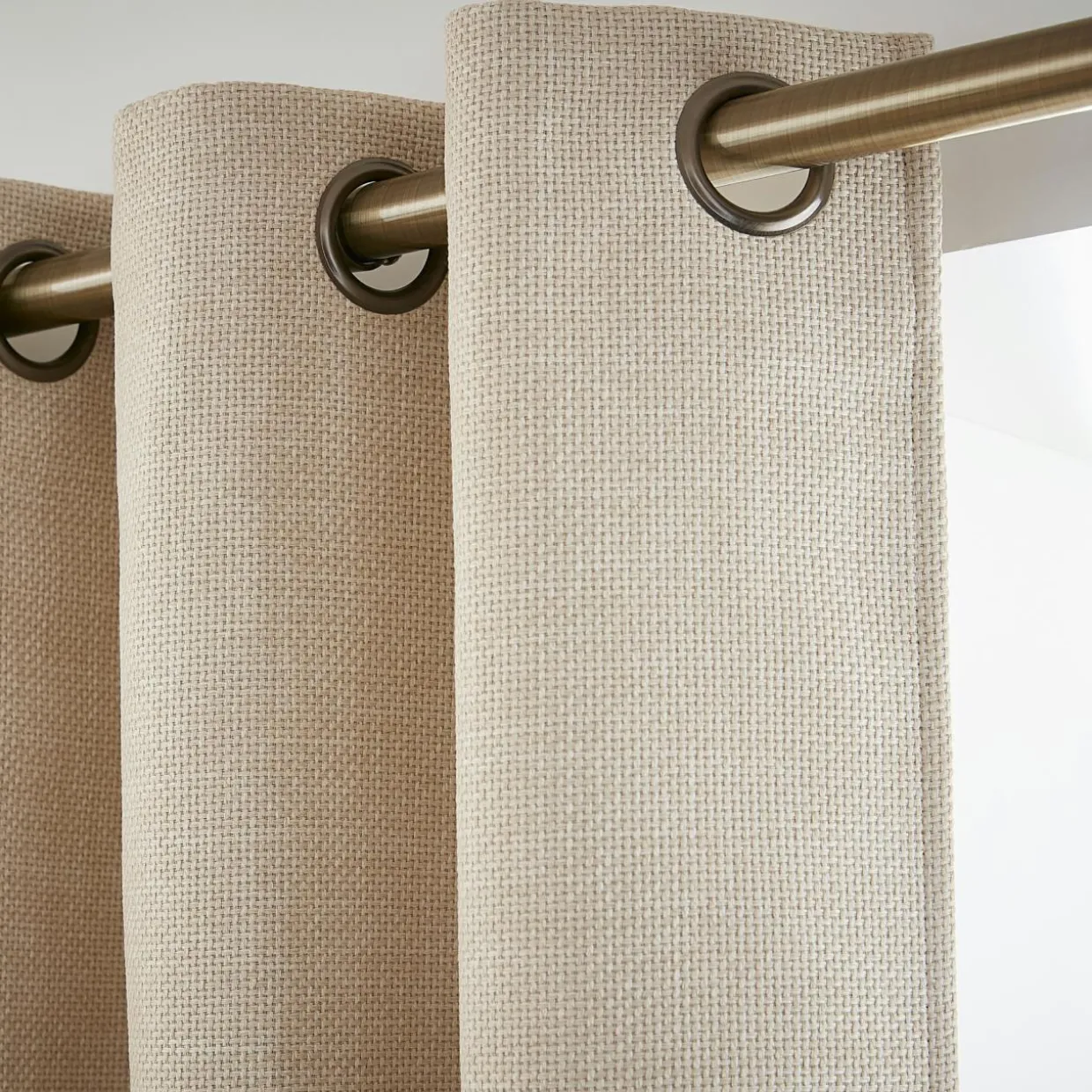Rideau obscurcissant thermique (140 x 240 cm) Alba Beige grège