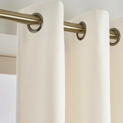 Rideau obscurcissant thermique (140 x 240 cm) Minuit Beige sable