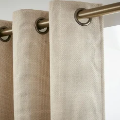 Rideau obscurcissant thermique (180 x 260 cm) Alba Beige grège