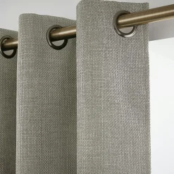 Rideau obscurcissant thermique (180 x 260 cm) Alba Taupe