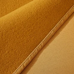 Rideau obscurcissant thermique (140 x 180 cm) Calore Jaune moutarde