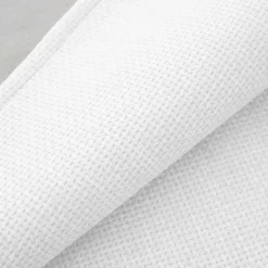 Rideau obscurcissant thermique (280 x 240 cm) Alba Blanc perle
