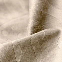 Rideau obscurcissant velours (140 x 180 cm) Fern Taupe